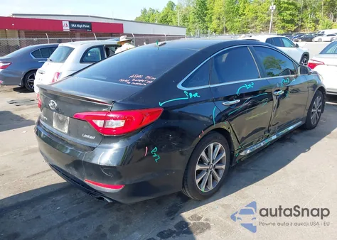 2016 Hyundai Sonata Limited from USA, damaged, VIN 5NPE34AF6GH297814